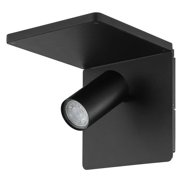 LED-Wandleuchte Ciglie Stahl / Aluminium - 1-flammig