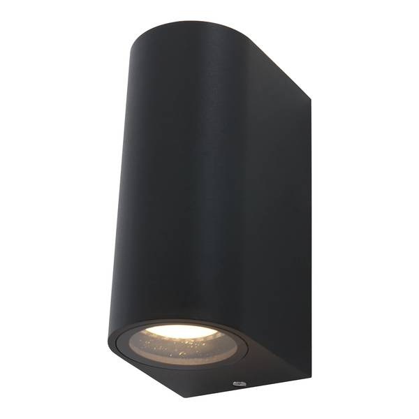 LED-Wandleuchte Outdoor Collection I Aluminium - 2-flammig