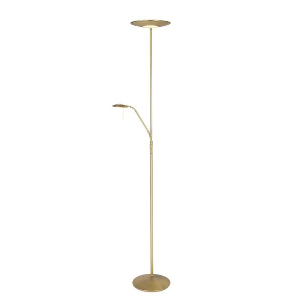 LED-Stehleuchte Zodiac I Messing