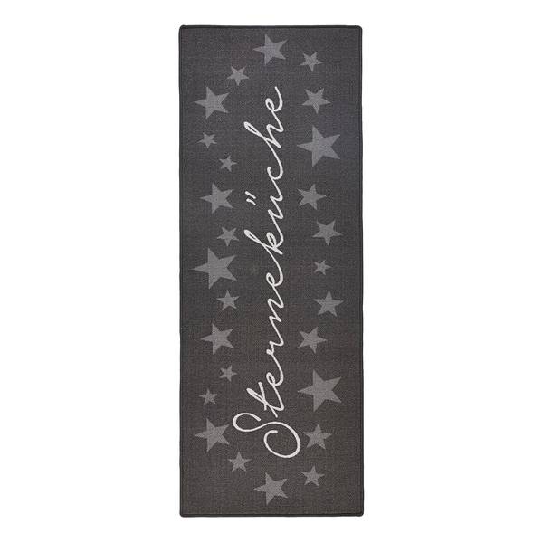 Küchenläufer Sterneküche Mischgewebe - Grau / Hellgrau