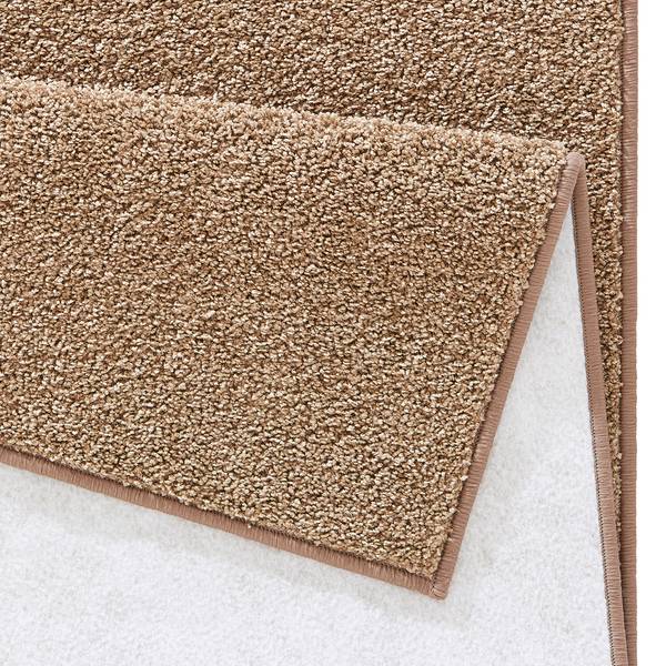 Tapis de couloir Pure Marron - 80 x 200 cm