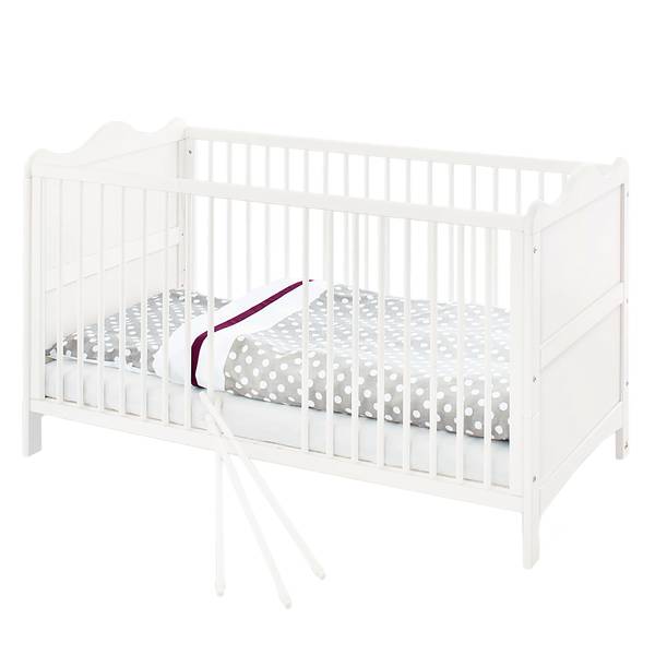 Kinderzimmer-Set 'Florentina' breit … Weiß