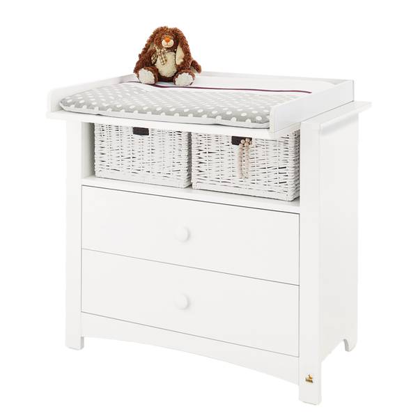 Kinderzimmer-Set 'Florentina' breit … Weiß