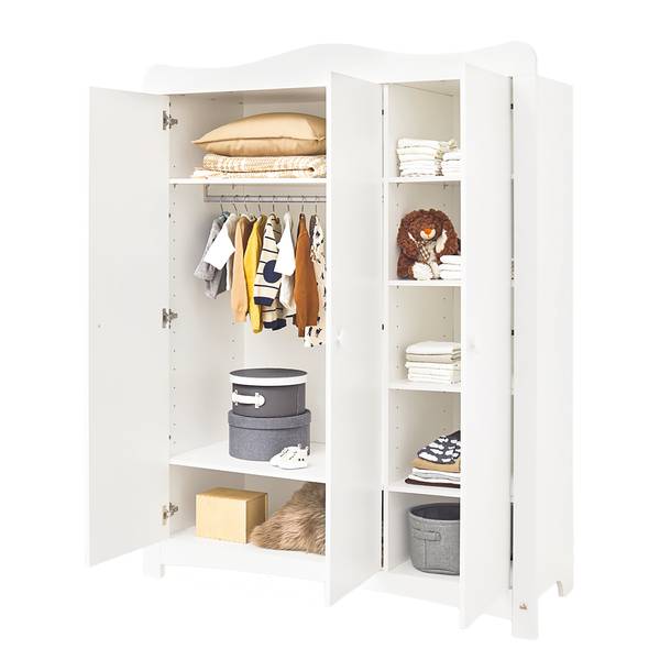 Kinderzimmer-Set 'Florentina' breit … Weiß