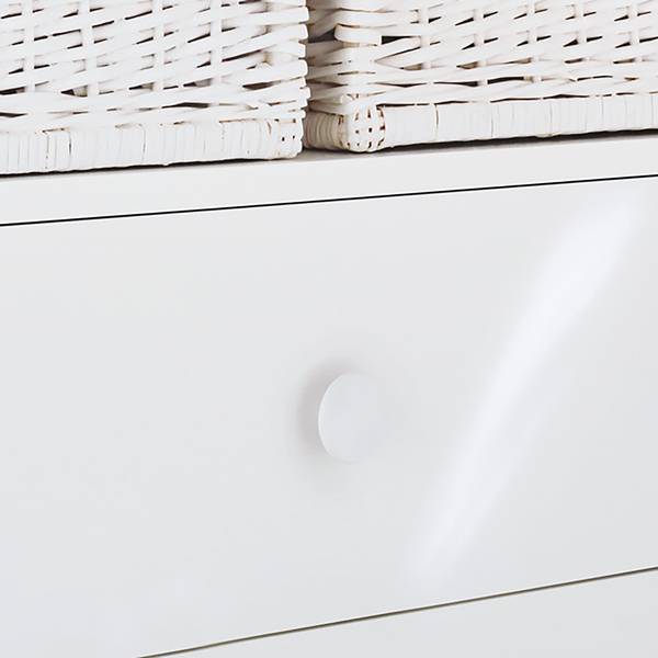 Kinderzimmer-Set 'Florentina' breit … Weiß