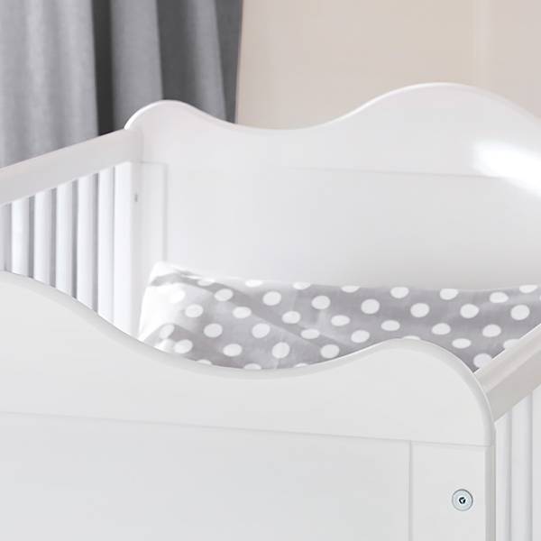 Kinderzimmer-Set 'Florentina' breit … Weiß