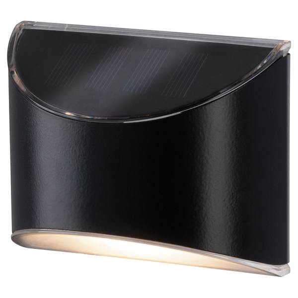 Solar-Wandleuchte Basic III Acrylglas - 1-flammig