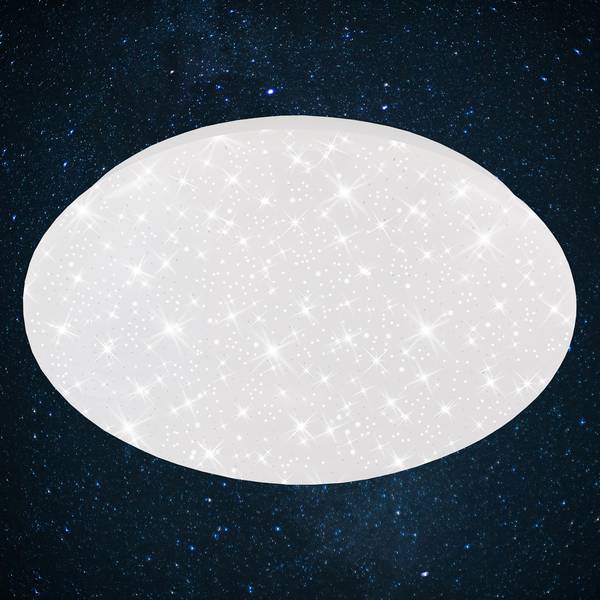 Plafonnier Vipe Matière plastique - 1 ampoule