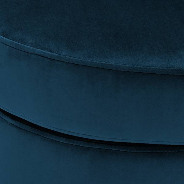 Sessel Chanly Samt Ravi: Marineblau