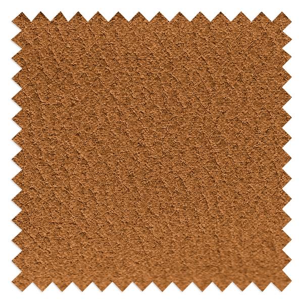 Relaxliege Kasson Microfaser Bice: Cognac - Silber