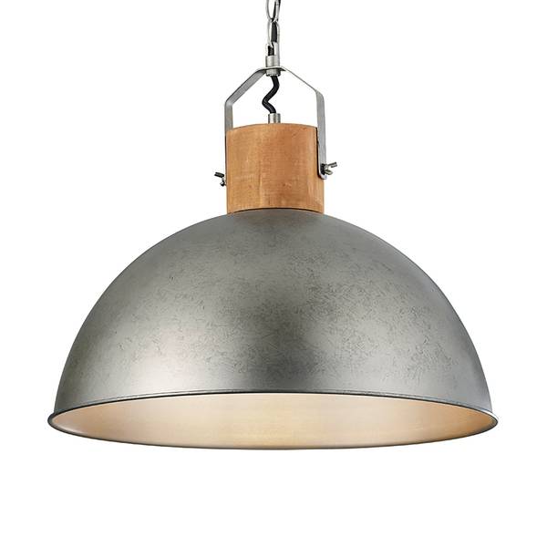 Pendelleuchte Delhi I Aluminium - 1-flammig