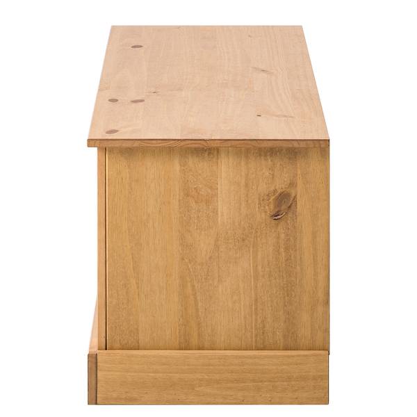 Garderobenbank Neely Kiefer massiv - Kiefer