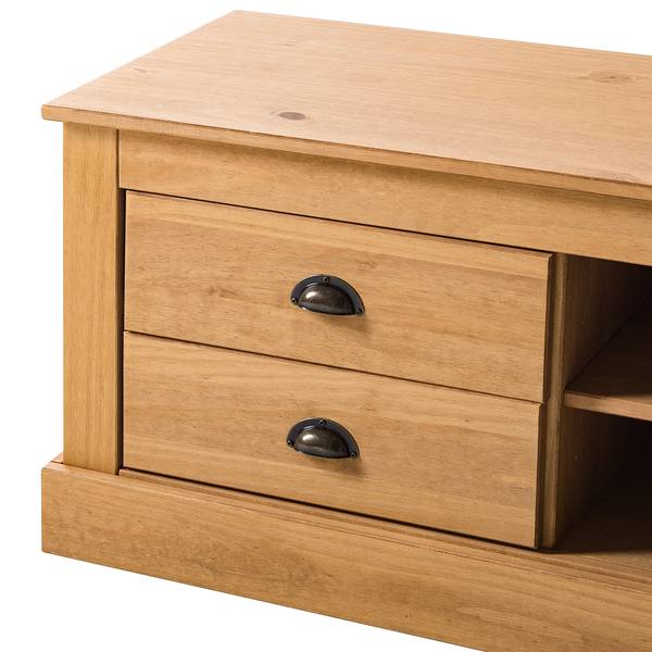 Garderobenbank Neely Kiefer massiv - Kiefer