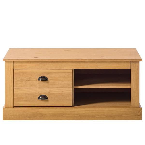 Garderobenbank Neely Kiefer massiv - Kiefer