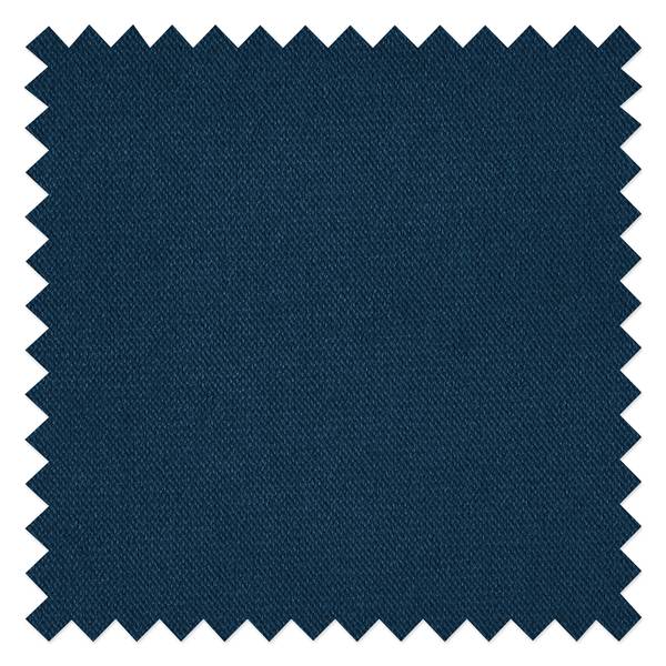 Schlafsofa LATINA Country Deluxe Samt - Samt Krysia: Dunkelblau - Breite: 205 cm