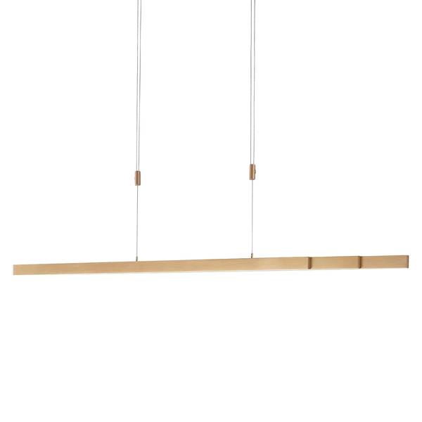LED-Pendelleuchte Adriana Eisen / Aluminium - 3-flammig