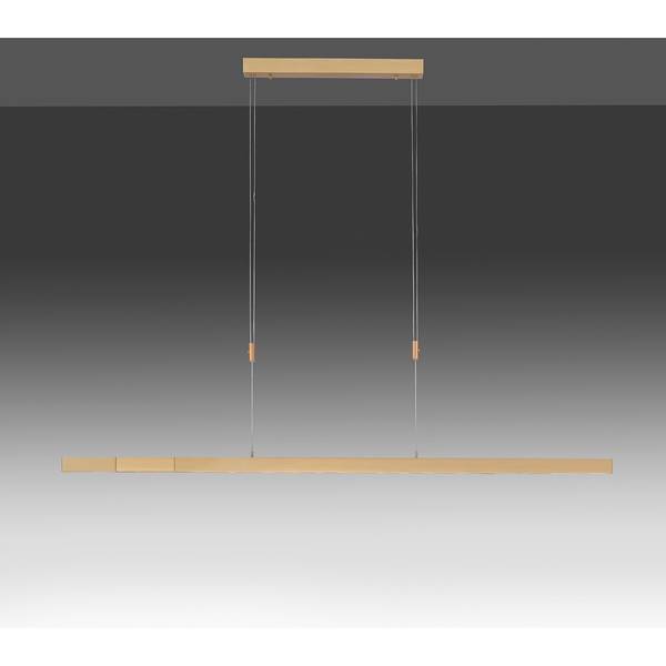 LED-Pendelleuchte Adriana Eisen / Aluminium - 3-flammig