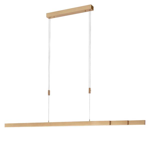LED-Pendelleuchte Adriana Eisen / Aluminium - 3-flammig