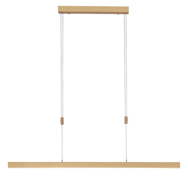 LED-Pendelleuchte Adriana Eisen / Aluminium - 3-flammig