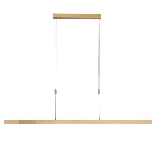 LED-Pendelleuchte Adriana Eisen / Aluminium - 3-flammig