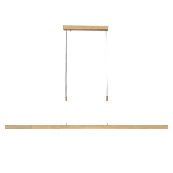 LED-Pendelleuchte Adriana Eisen / Aluminium - 3-flammig
