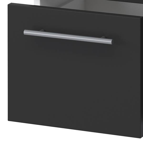 Meuble sous lavabo Flandu Noir