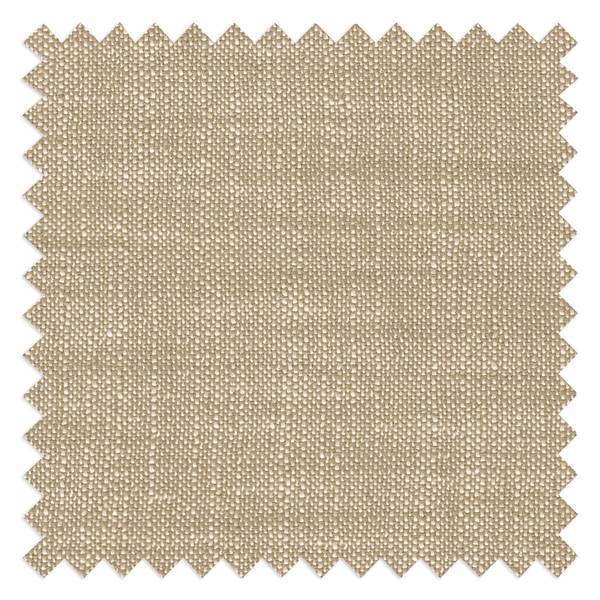 Schlafsofa Cubed Nylon - Stoff Linen: 612 Sand Grey - Breite: 148 cm - Eiche Hell