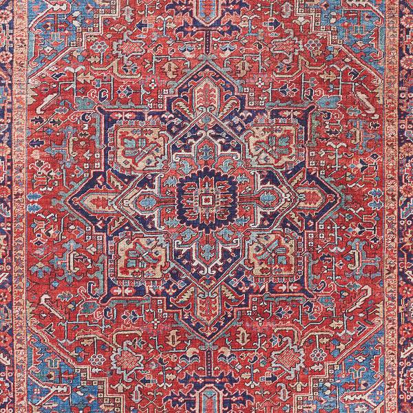 Passatoia Amata Rosso - Tessuto - 80 x 200 cm