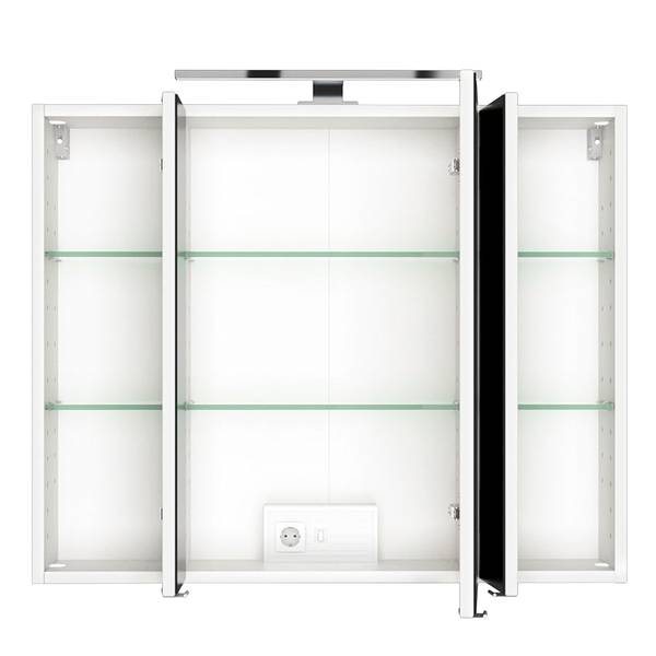 Spiegelschrank Tira Inklusive Beleuchtung - Breite: 80 cm