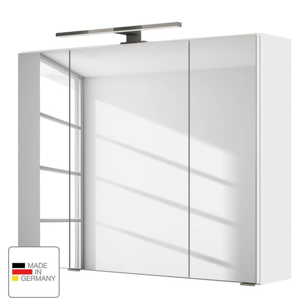 Spiegelschrank Tira Inklusive Beleuchtung - Breite: 80 cm