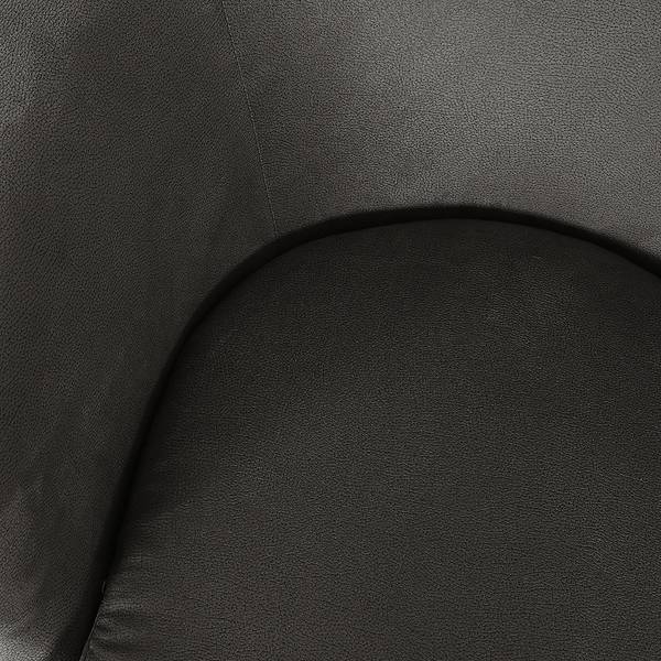 Sessel Tippytoe VI Antiklederlook - Braungrau