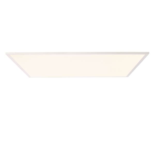 LED-Deckenleuchte Buffi VII Acrylglas / Aluminium - 1-flammig