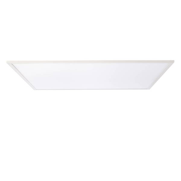 LED-Deckenleuchte Buffi VII Acrylglas / Aluminium - 1-flammig