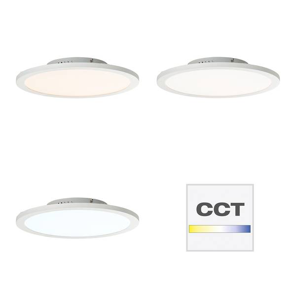 Plafonnier LED Abie I Plexiglas / Aluminium - 1 ampoule