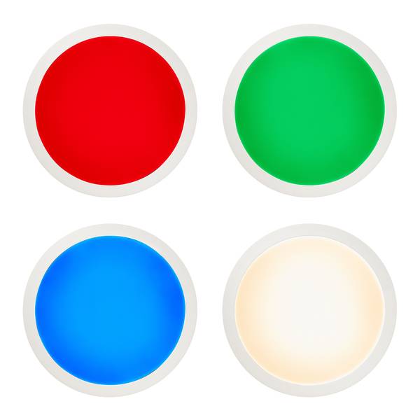 Plafonnier LED Abie I Plexiglas / Aluminium - 1 ampoule