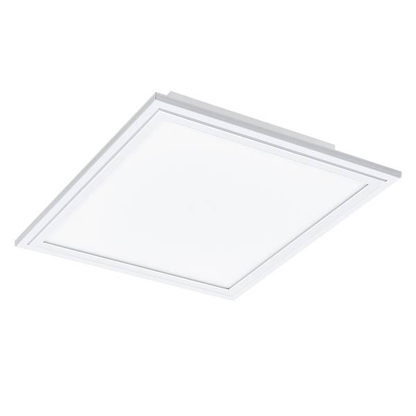 Plafonnier Salobrena I Matière plastique / Aluminium - 1 ampoule