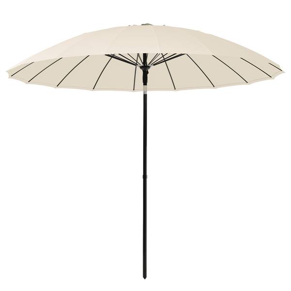 Sonnenschirm Sundy Aluminum / Polyester - Beige