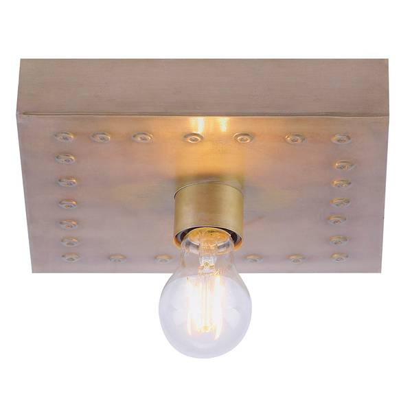 Deckenleuchte Samia II Eisen - 1-flammig