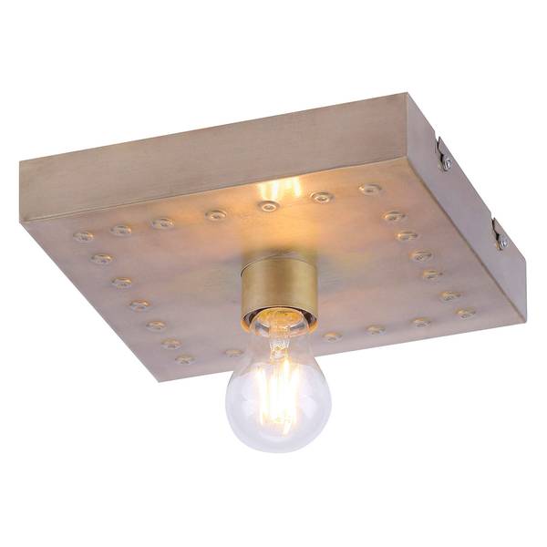 Deckenleuchte Samia II Eisen - 1-flammig