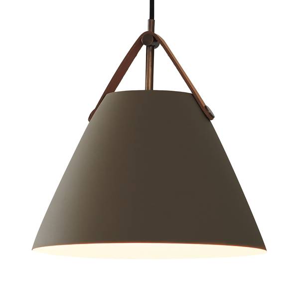 Hanglamp Strap II staal - 1 lichtbron