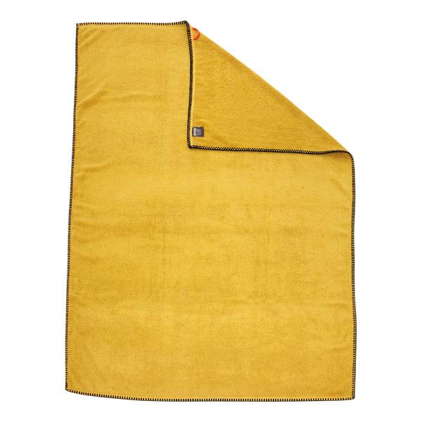 Duschhandtuch Deluxe Prime XL Baumwollstoff - Goldgelb