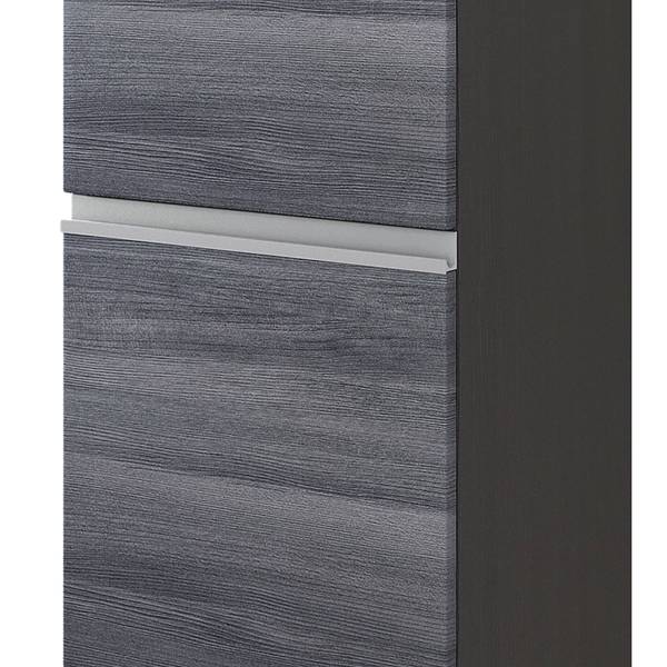 Hochschrank Dante Rauchsilber / Graphit