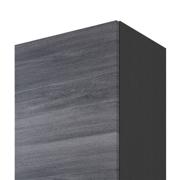 Hochschrank Dante Rauchsilber / Graphit