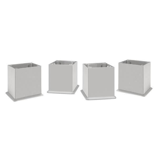 Hochschrank Dante Rauchsilber / Graphit