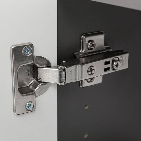 Hochschrank Dante Rauchsilber / Graphit