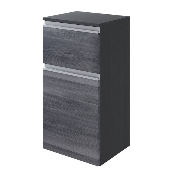 Mobile basso Dante Argento cenere / Grafite