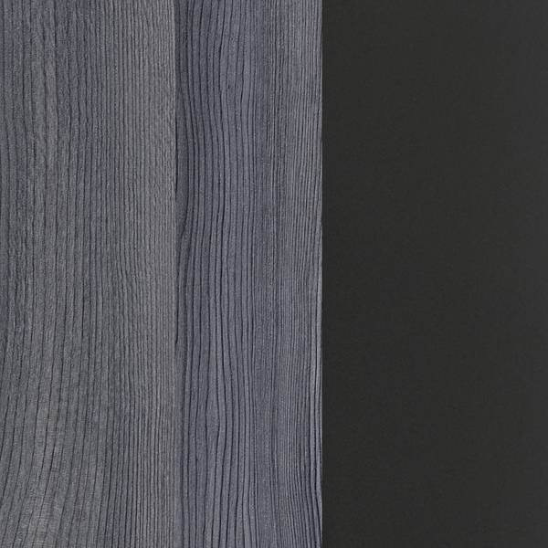 Mobile basso Dante Argento cenere / Grafite