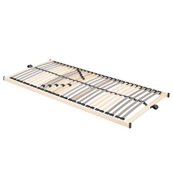 Lattenrost Driggs I nicht verstellbar - Birke / Silber - 100 x 200cm