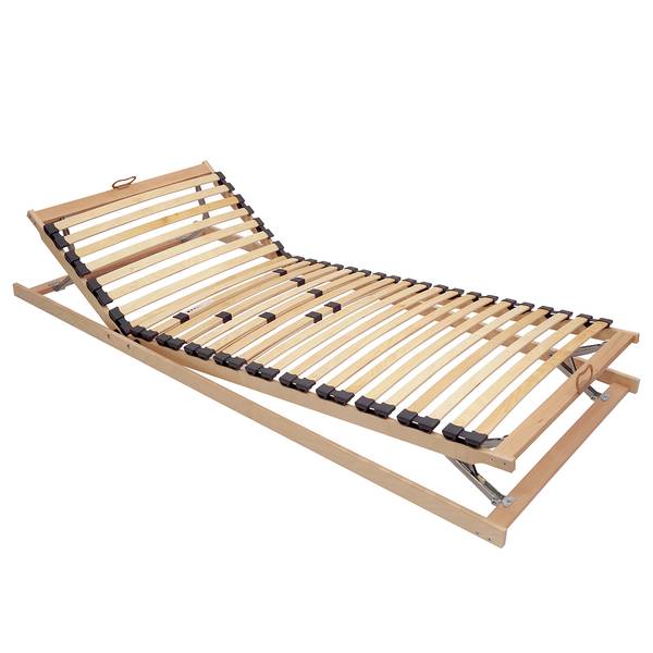 Lattenbodem Dowell II plaatmateriaal op houtbasis - massief hout - 100 x 7 x 200 cm