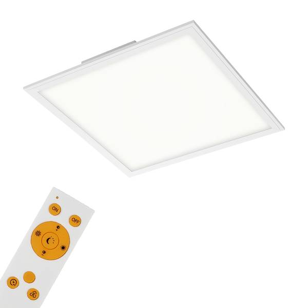 LED-Deckenleuchte  Piatto Kunststoff / Aluminium - 1-flammig